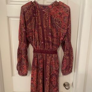 Paisley mini dress. Brand is TINY, size medium